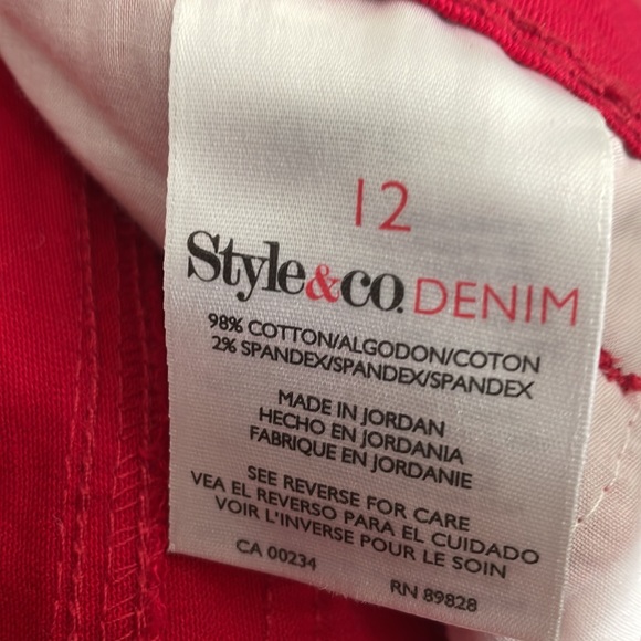 NWOT Denim 5 pocket Skimmer - Picture 5 of 12